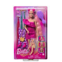 2. Mattel Lalka Barbie Zabawa Włosami JDC85 