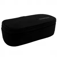 1. Coolpack Campus Piórnik Tuba Usztywniona z Organizerem Black F062877