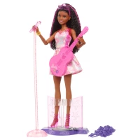 4. Mattel Lalka Barbie Kariera Gwiazda Popu HRG43 