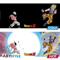 5. Kubek Termoaktywny Dragon Ball - Goku vs Buu - 460 ml