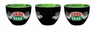 3. Przyjaciele Kubek do Cappuccino Huggy Mug Central Perk Czarny