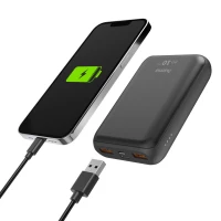 5. Hama Power Pack "PD10-HD" 10000 mAh Antracyt