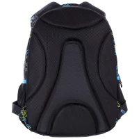 8. AstraBag Plecak Szkolny AB330 Neon Effect Skate 502022006