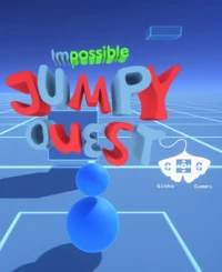 1. Impossible Jumpy Quest (PC) (klucz STEAM)