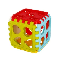 9. Bam Bam Zabawka Edukacyjna Sorter 6w1 492762