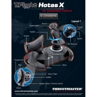 5. Thrustmaster T.Flight Hotas X PC/PS3