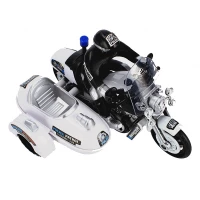 8. Mega Creative Motocykl Policja Mix 481580