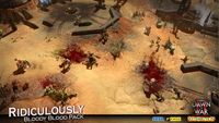 8. Warhammer 40,000: Dawn of War II - Retribution - Ridiculously Bloody Blood Pack (PC/MAC/LX) DIGITAL (klucz STEAM)