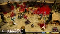 1. Warhammer 40,000: Dawn of War II - Retribution - Ridiculously Bloody Blood Pack (PC/MAC/LX) DIGITAL (klucz STEAM)