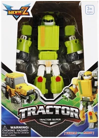 6. Mega Creative Robot Traktor Transformacja 2w1 511378