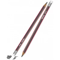 2. Colorino Ołówek z Gumką Trójkątny HB 12 Sztuk 39484PTR