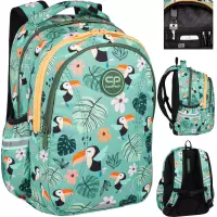 7. Coolpack Joy S Plecak Szkolny Toucans F048662
