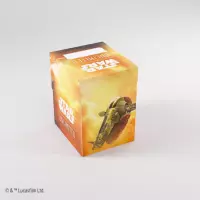 2. Gamegenic: Star Wars Unlimited Card Game - Soft Crate - Boba Fett / Fett's Firespray