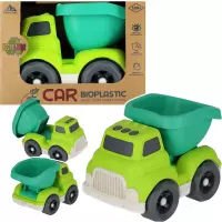1. Mega Creative Auto Ciężarowe Cartoon BIOPLASTIC 549579