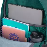 6. CoolPack Rider Plecak Szkolny Młodzieżowy Green F059767