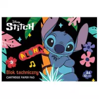 1. St. Majewski Blok Techniczny Stitch A4 10 kartek 686474