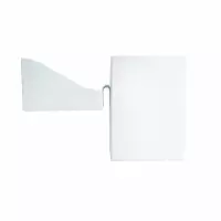 6. Gamegenic: Deck Holder 100+ - Pudełko na Karty - White