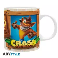 3. Kubek Crash Bandicoot - N.sane