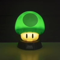 3. Lampka Nintendo Super Mario 1Up - Grzybek