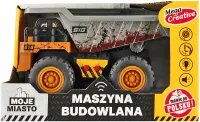 8. Mega Creative Maszyna Budowlana Wywrotka Moje Miasto 520396