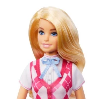 2. Mattel Barbie Dżokejka Malibu + Akcesoria HXJ38