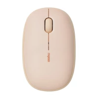 1. Rapoo Mysz Bezprzewodowa M660 Multimode Beżowa