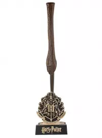 3. Harry Potter Długopis Różdżka + Stojak z Zakładką 3D - Bellatrix Lestrange