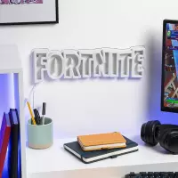4.  Lampka Neonowa Ścienna Fortnite 
