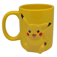 1. Kubek 3D Pokemon - Pikachu
