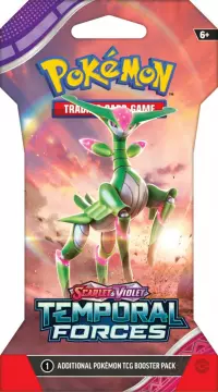 3. Pokemon TCG: Scarlet & Violet - Temporal Forces - Sleeved Booster Box (24)