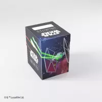 2. Gamegenic: Star Wars Unlimited - Soft Crate - Pudełko na Karty - X-Wing/TIE Fighter