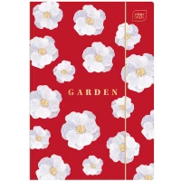2. Interdruk Teczka z Gumką A4 HS Garden 327000