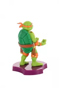 7. Stojak na Słuchawki Wojownicze Żółwie Ninja - Michaelangelo