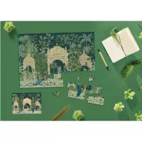 4. Interdruk Puzzle 1000 el. Secret Garden 6 370051