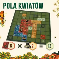 2. Pola kwiatów
