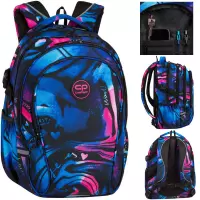 7. CoolPack Factor Plecak Szkolny Młodzieżowy Trust F002902