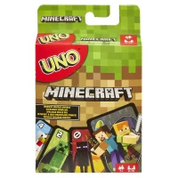 1. Mattel Uno Minecraft FPD61
