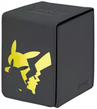 1. Ultra Pro: Pokemon - Alcove Flip Deck Box - Pudełko na Karty - Pikachu