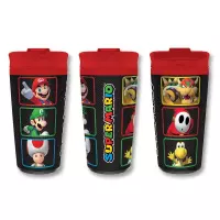 2. Kubek Termiczny (Metalowy) Super Mario