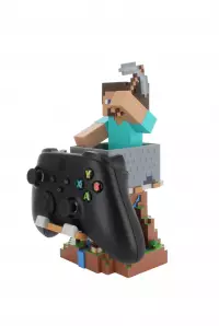 8. Stojak Minecraft Steve Cable Guy R.E.S.T