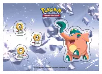 6. Pokémon TCG: Stacking Tin Bundle - 3 szt.