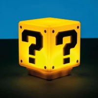 3. Lampka Super Mario Mini Znak Zapytania z Dźwiękiem
