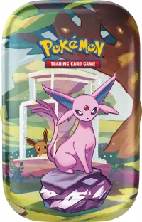 2. Pokemon TCG: Scarlet & Violet - Prismatic Evolutions - Mini tin BUNDLE 8