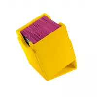 3. Gamegenic: Squire 100+ XL Convertible - Pudełko na Karty - Yellow