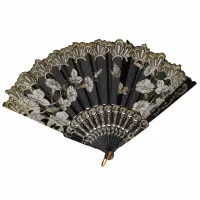 3. Mega Creative Wachlarz Koronkowy 23cm. 556656