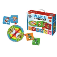 4. Trefl Memos Classic & Plus Psi Patrol