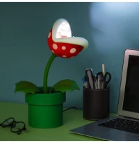 3. Super Mario Lampka Piranha Plant Posable