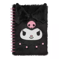 1. Pluszowy Notatnik Kuromi 