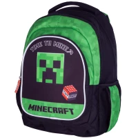 7. Astra Minecraft Plecak Szkolny AB330 Time to Mine 502022001