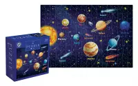 2. Interdruk Puzzle 250 el. Kids 6 Solar System 368973